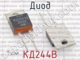 КД244В фотография 2 диода. 