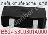 Индуктивность SMD B82453C0301A000 