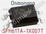 Оптопара SFH617A-1X007T