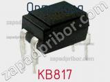 Оптопара KB817