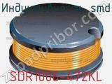Индуктивность SMD SDR1006-472KL 