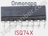 Оптопара ISQ74X 