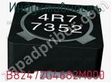 Индуктивность B82472G4682M000 фотография 2.