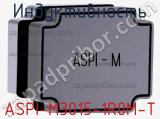 Индуктивность ASPI-M3015-1R0M-T фотография 2.
