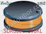 Индуктивность SMD SDR0604-390KL 