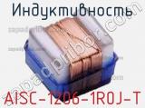 Индуктивность AISC-1206-1R0J-T 