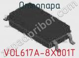 Оптопара VOL617A-8X001T фотография 2.
