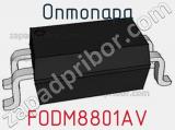 Оптопара FODM8801AV 