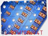 Индуктивность L-07W10NJV4T фотография 2.