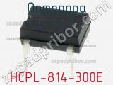 Оптопара HCPL-814-300E 