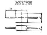 КСОТ-1Г 100 пф 250 в 