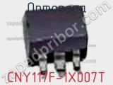 Оптопара CNY117F-1X007T 