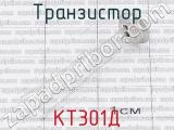 КТ301Д фотография 2 транзистора. 