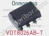 Оптопара VOT8026AB-T 