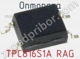 Оптопара TPC816S1A RAG 