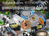 Индуктивность RCR110DNP-221L 