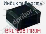 Индуктивность BRL1608T1R0M фотография 2.