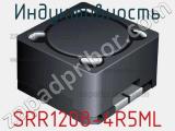 Индуктивность SRR1208-4R5ML фотография 2.