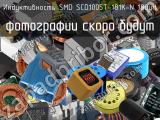 Индуктивность SMD SCD1005T-181K-N 180uH 