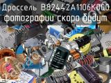 Дроссель B82442A1106K000