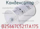 Конденсатор B25667C5217A175 фотография 2.