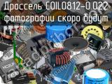 Дроссель COIL0812-0.022