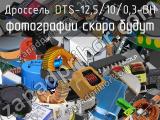 Дроссель DTS-12,5/10/0,3-BH