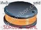 Индуктивность SMD SDR0805-100ML фотография 3.