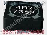 Индуктивность B82472G4224M000 фотография 2.