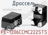 Дроссель PE-1206CCMC222STS