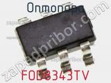 Оптопара FOD8343TV 
