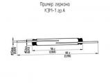 КЭМ-1 гр.А схема, чертеж геркона.