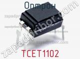 Оптрон TCET1102 