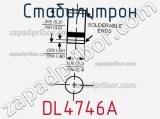 Стабилитрон DL4746A фотография 3.