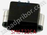Диод SM6T22CA фотография 3.