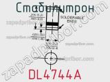 Стабилитрон DL4744A фотография 2.