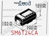 Диод SM6T24CA фотография 2.