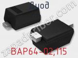 Диод BAP64-02,115 фотография 2.