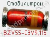 Стабилитрон BZV55-C3V9,115 фотография 3.