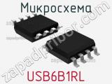 Микросхема USB6B1RL