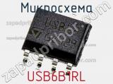 Микросхема USB6B1RL фотография 2.