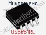 Микросхема USB6B1RL фотография 3.