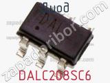 Диод DALC208SC6 фотография 2.
