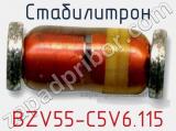 Стабилитрон BZV55-C5V6,115 фотография 2.