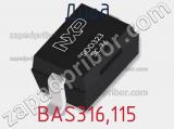Диод BAS316,115 фотография 2.