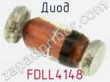 Диод FDLL4148 фотография 2.