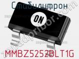 Стабилитрон MMBZ5252BLT1G фотография 2.
