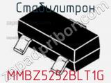Стабилитрон MMBZ5252BLT1G фотография 3.