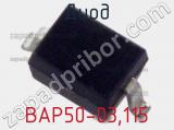 Диод BAP50-03,115 фотография 3.