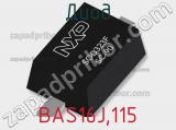 Диод BAS16J,115 фотография 2.